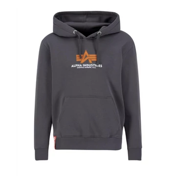 Basic Hoody Rubber - vintage grey