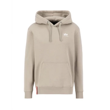 Basic Hoody Small Logo - vintage sand