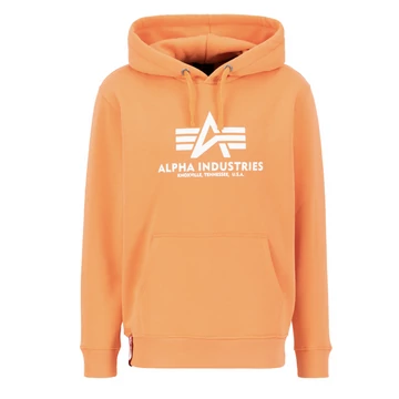 Basic Hoody - tangerine