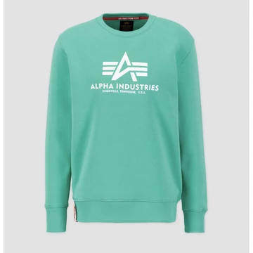 Basic Sweater - atomic green