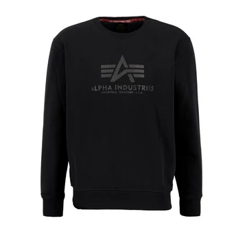 Basic Sweater Carbon - black/black