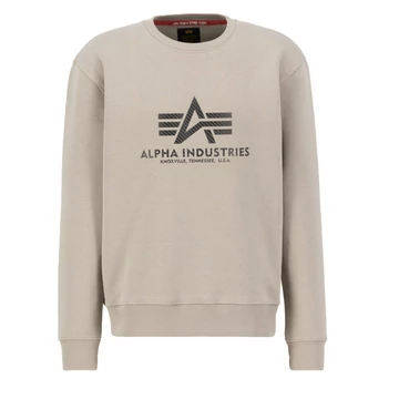 Basic Sweater Carbon - vintage sand