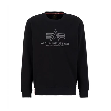 Basic Sweater Embroidery - black/gunmetal