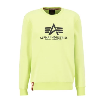 Basic Sweater - hornet green