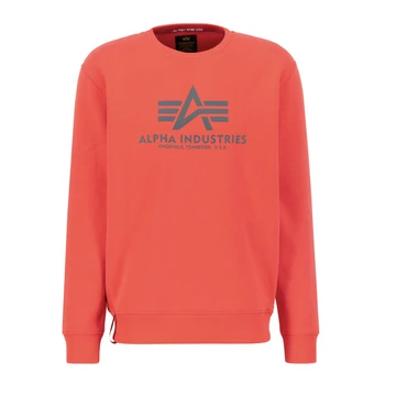 Basic Sweater - radiant red