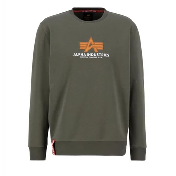 Basic Sweater Rubber - dark olive