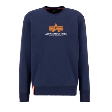 Basic Sweater Rubber - ultra navy