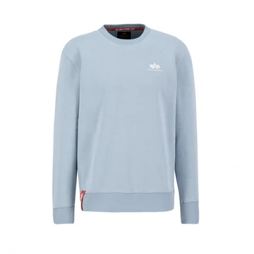 Basic Sweater Small Logo - greyblue