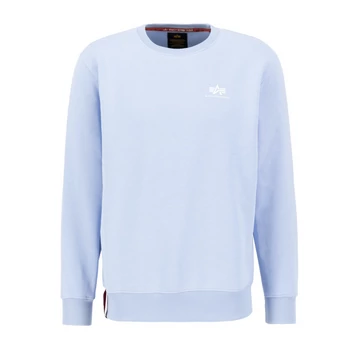 Basic Sweater Small Logo - light blue