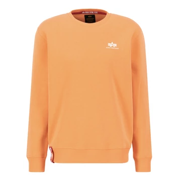 Basic Sweater Small Logo - tangerine