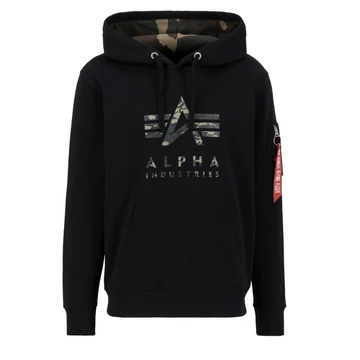 Camo TPU Hoody - black