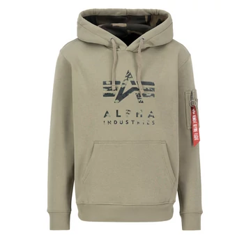 Camo TPU Hoody - olive