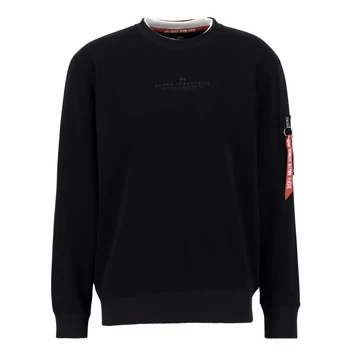 Double Layer Sweater - black