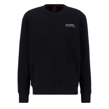 Holographic SL Sweater - black