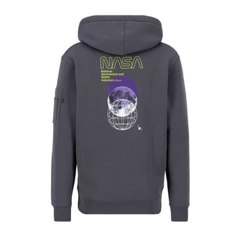 NASA Orbit Hoody - vintage grey