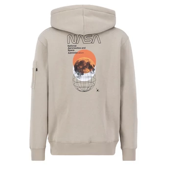 NASA Orbit Hoody - vintage sand