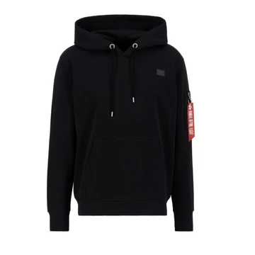 X-Fit Label Hoody II - black