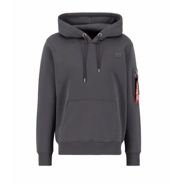 X-Fit Label Hoody II - vintage grey