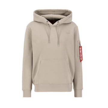 X-Fit Label Hoody II - vintage sand