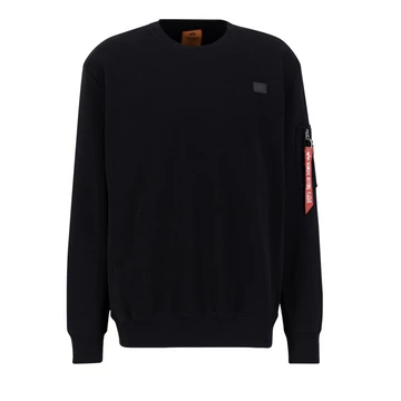 X-Fit Label Sweater - black
