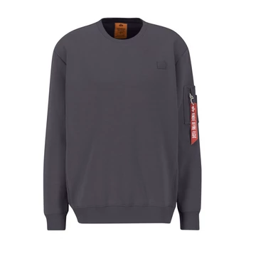 X-Fit Label Sweater - vintage grey