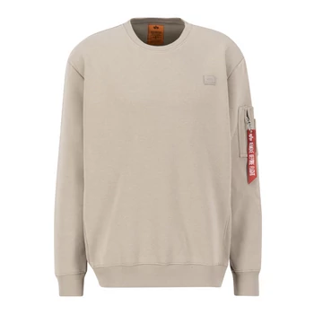 X-Fit Label Sweater - vintage sand