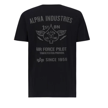 Air Force T - black