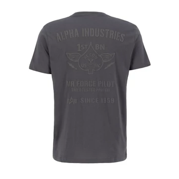 Air Force T - vintage grey