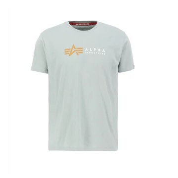 Alpha Label T - dusty green