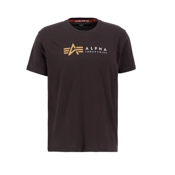 Alpha Label T - hunter brown