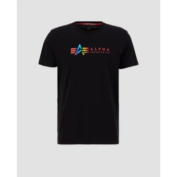 Alpha Label T Metal - black/metal red