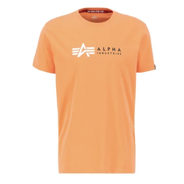 Alpha Label T - tangerine