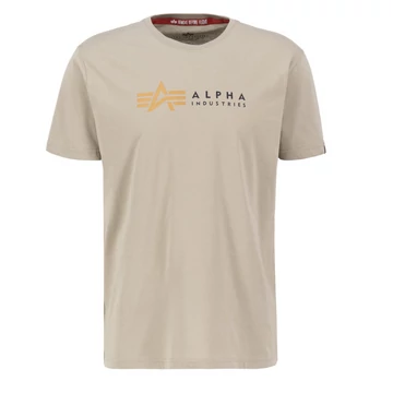Alpha Label T - vintage sand