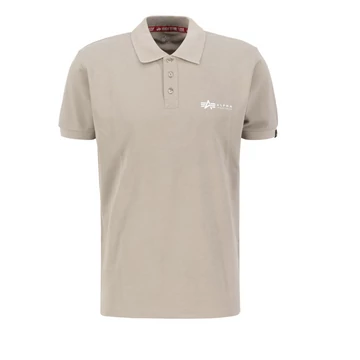 Basic Polo SL - vintage sand