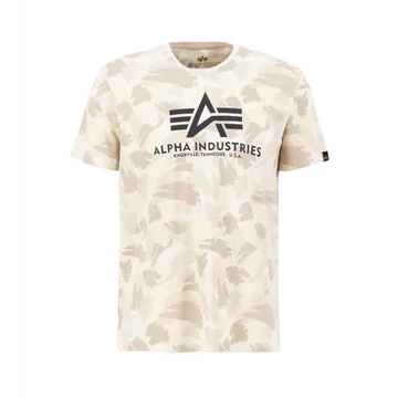 Basic T Camo - sand camo