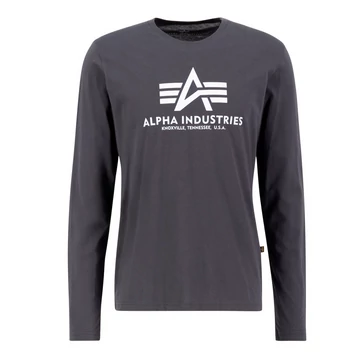 Basic T LS - vintage grey
