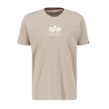 Basic T ML - vintage sand