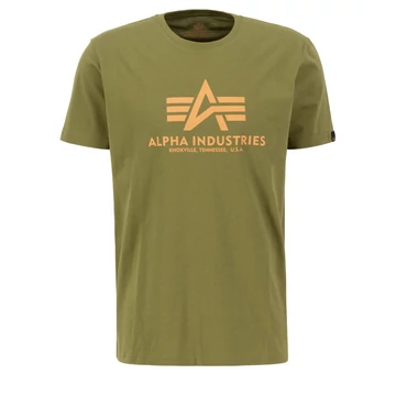 Basic T -  moss green