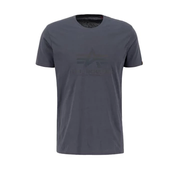 Basic T Rainbow Reflective - greyblack