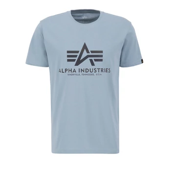 Basic T Rainbow Reflective - greyblue