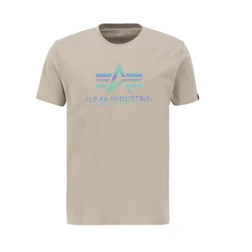 Basic T Rainbow Reflective - vintage sand