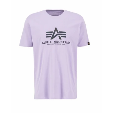 Basic T Rainbow Reflective - pale violet