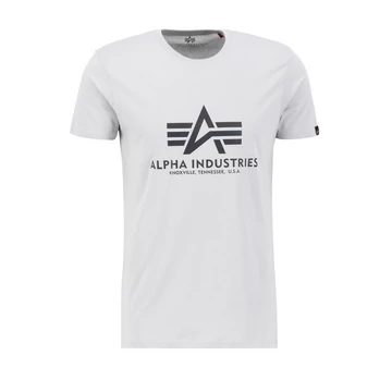 Basic T Rainbow Reflective - pastel grey