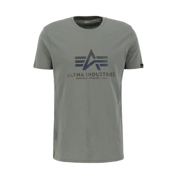 Basic T Rainbow Reflective - vintage green