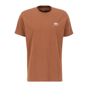 Basic T Small Logo - hazel brown