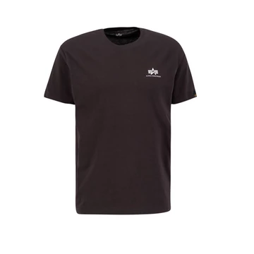 Basic T Small Logo - hunter brown