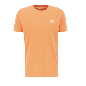 Basic T Small Logo - tangerine
