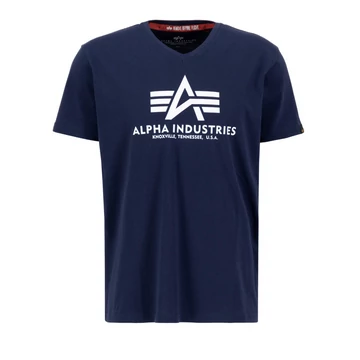 Basic V Neck T - ultra navy