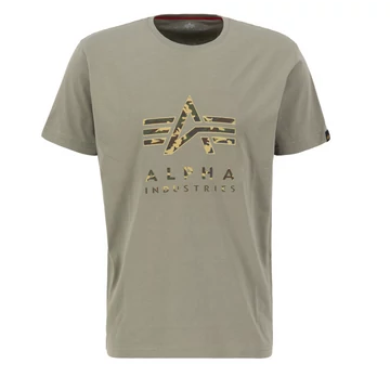 Camo PP T - olive