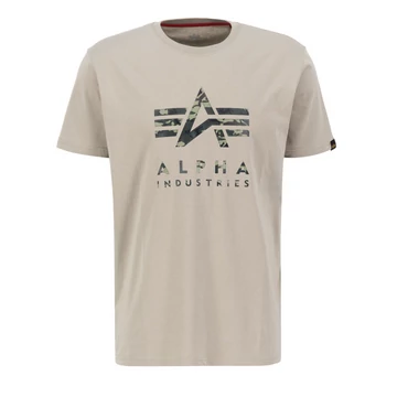 Camo PP T - vintage sand